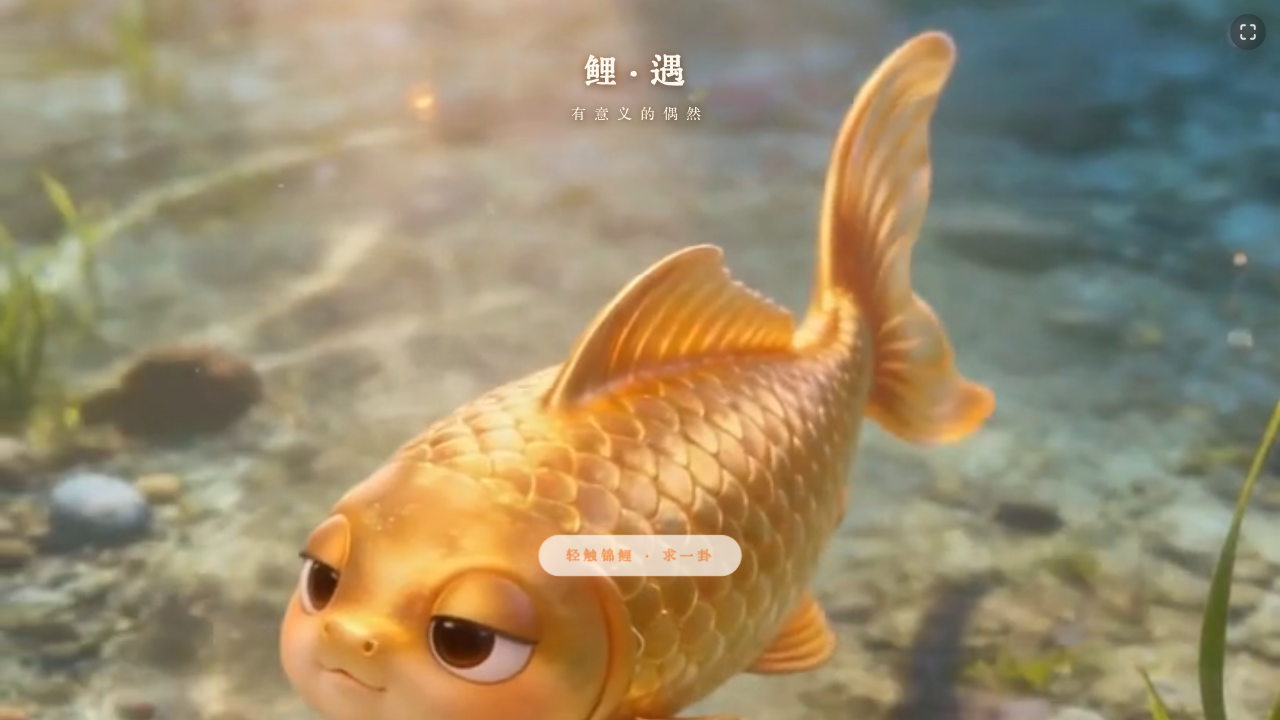 鲤·遇