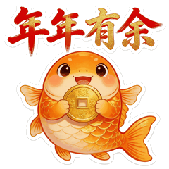 年年有余