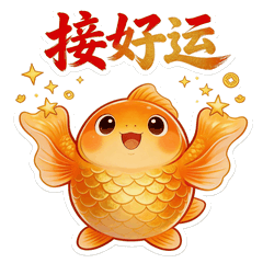 接好运