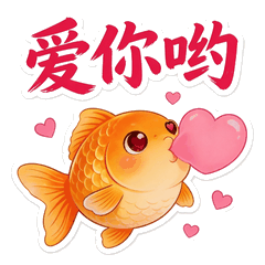 爱你哟