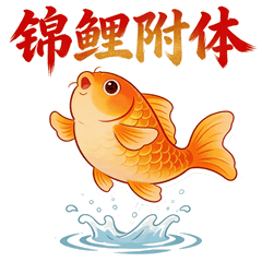 锦鲤附体